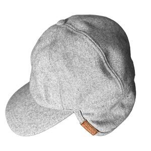 Outdoor Research Men's Woolie Cap Trapper Hat Sherpa Lined‎ Earflaps Grey S / M